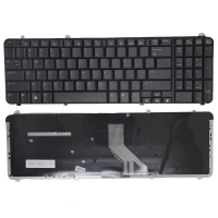 HP Pavilion DV6, DV6T, DV6Z, DV6-1000, DV6-2000, US keyboard black