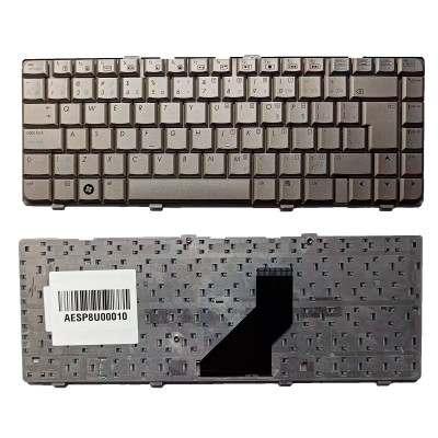 HP Pavilion DV6000 DV6600 DV6700 DV6800 DV6900 silver Canadian French CF keyboard