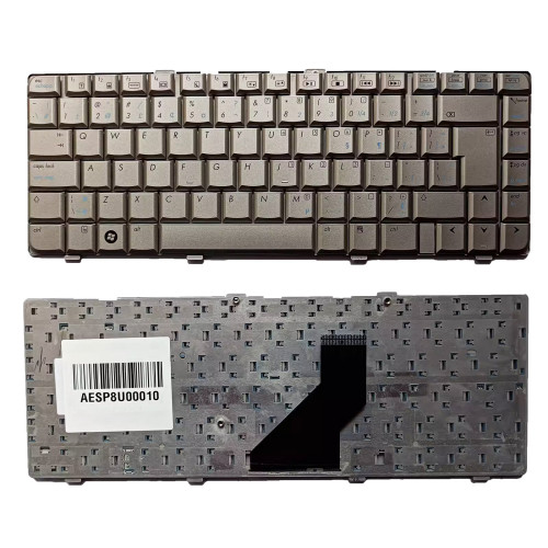 HP Pavilion DV6000 DV6600 DV6700 DV6800 DV6900 silver Canadian French CF keyboard - main product image