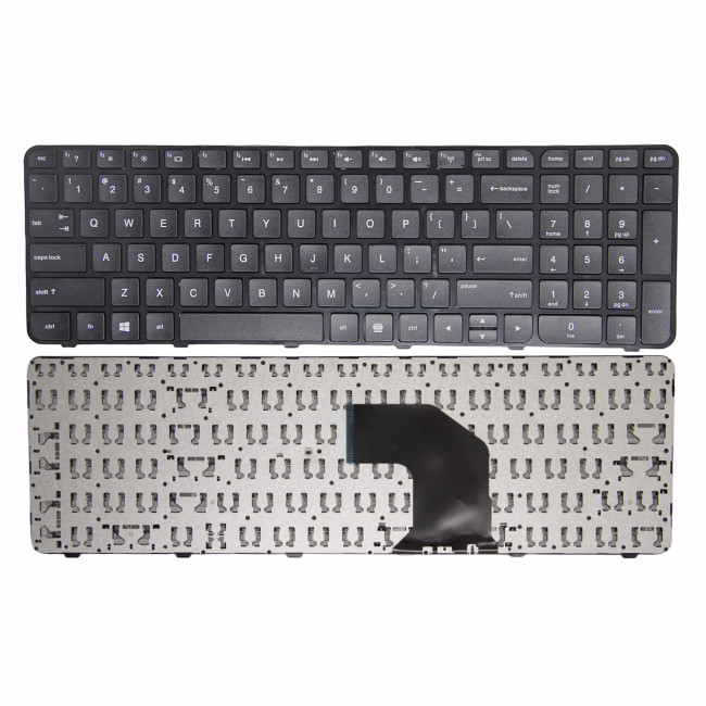 HP Pavilion G6 G6-2000 G6T-2000 G6T-2200 G6T-2300 G6Z-2200 TPN-Q110 Q107 US keyboard OEM - main product image