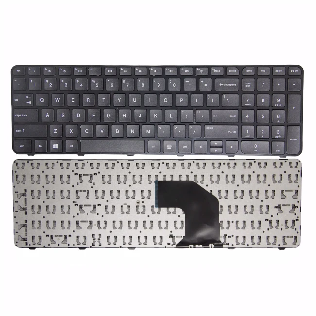 HP Pavilion G6 G6-2000 G6T-2000 G6T-2200 G6T-2300 G6Z-2200 TPN-Q110 Q107 US keyboard OEM - main product image