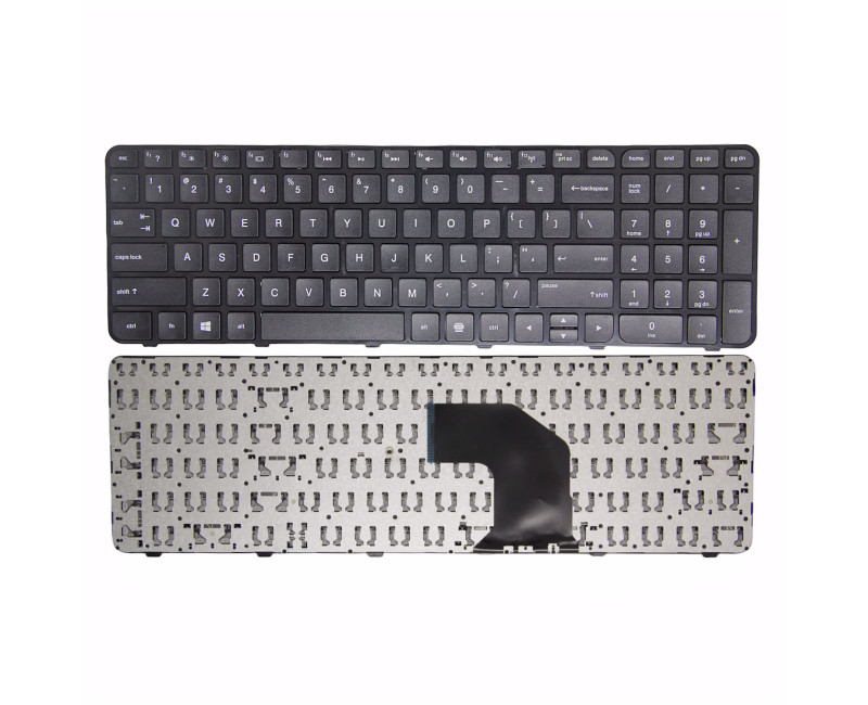 HP Pavilion G6 G6-2000 G6T-2000 G6T-2200 G6T-2300 G6Z-2200 TPN-Q110 Q107 US keyboard OEM - additional view 