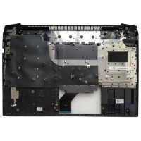 HP Pavilion Gaming 16-A, 16T-A, TPN-Q241, 16-a0000, 16-a0051wm, 16-a0032dx, backlit US keyboard palmrest - additional view 1