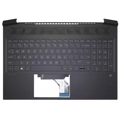 HP Pavilion Gaming 16-A, 16T-A, TPN-Q241, US keyboard palmrest