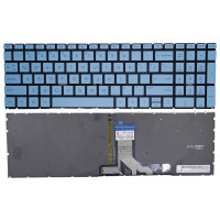 HP Pavilion Plus 16-AB, 16T-AB, 16-AB0000, 16-AB1000, blue backlit US keyboard F1 question