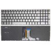 HP Pavilion 16-AF, 16-AF0000, 16-AG, 16-AG0000, 16-BC, silver backlit US keyboard F1 question