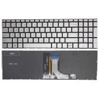 HP Pavilion Plus 16-AB, 16T-AB, 16-AB0000, 16-AB1000, silver backlit US keyboard F1 question