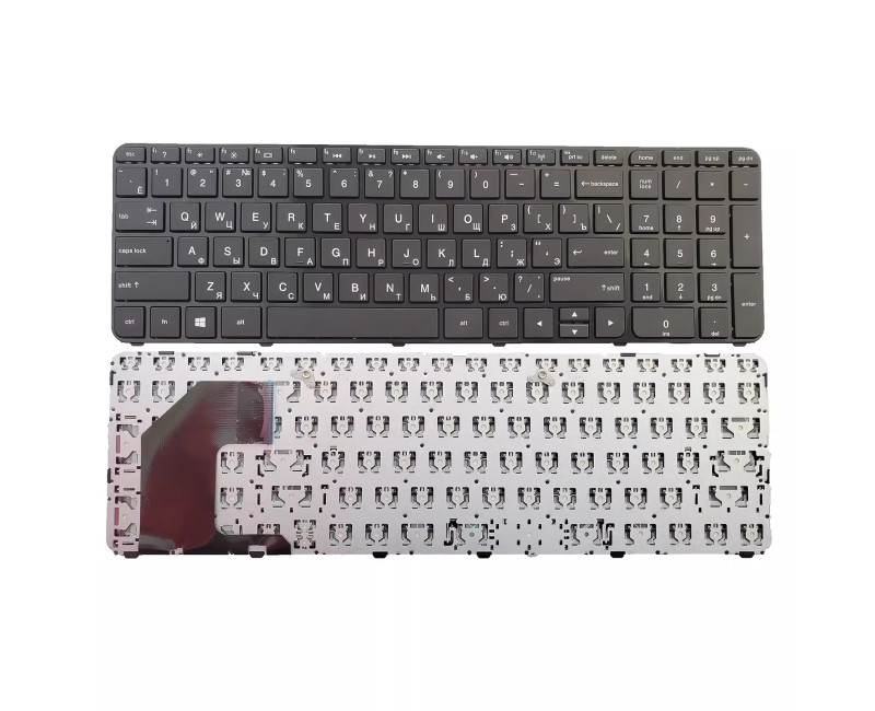 HP Pavilion Sleekbook 15-b 15-b000 15-b100 Russian RU keyboard