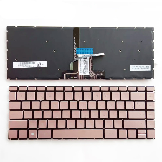 HP Pavilion TPN-Q207 14-CE1007TX CE0028TX backlit Russian RU keyboard - main product image