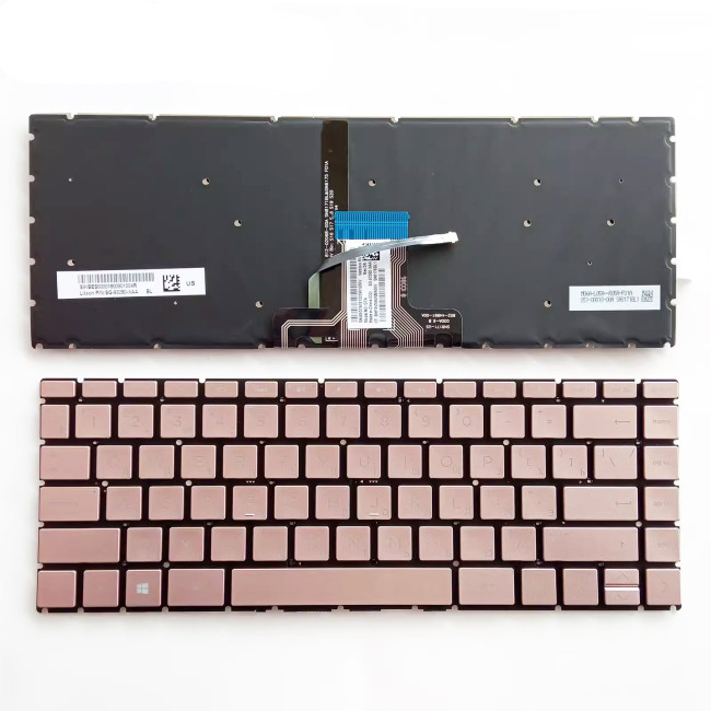 HP Pavilion TPN-Q207 14-CE1007TX CE0028TX backlit Russian RU keyboard - main product image
