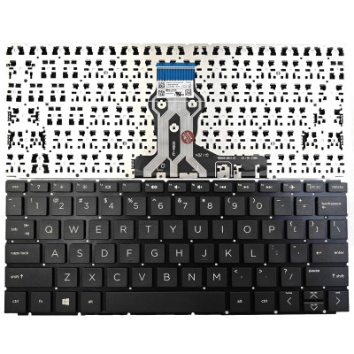 HP Pavilion X360 11-AP, 11M-AP, 11-AD, 11M-AD, US keyboard