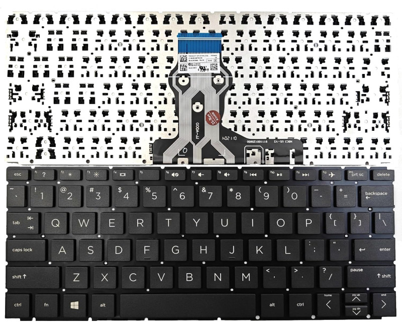 HP Pavilion X360 11-AP 11M-AP 11-AD 11M-AD US keyboard