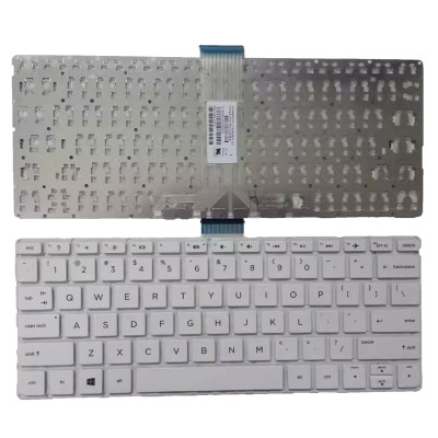 HP Pavilion X360 11-K 11-K000 11-K100 11-K024TU 11-K052TU white US keyboard