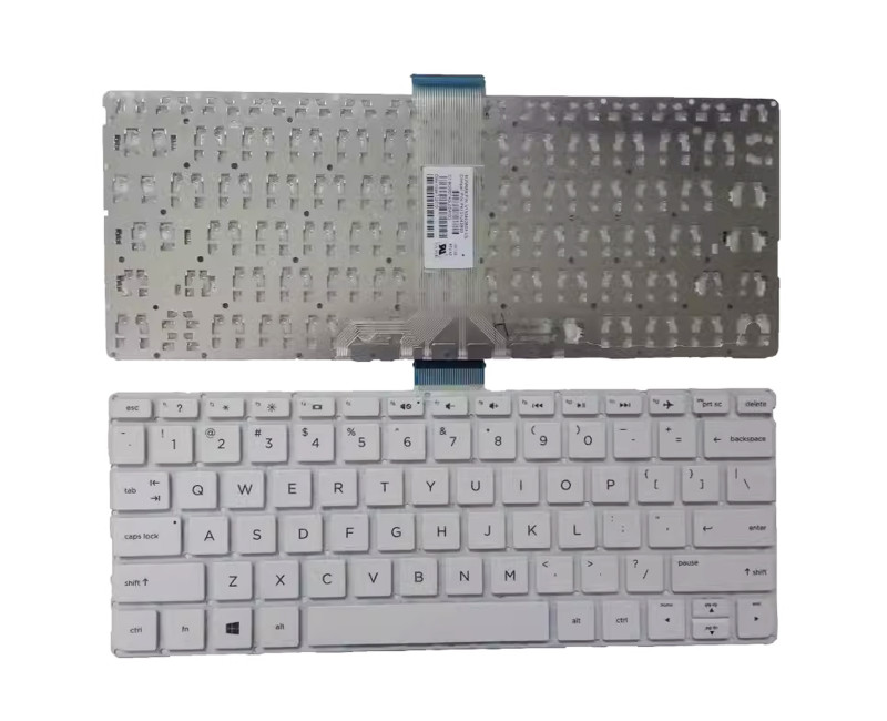 HP Pavilion X360 11-K 11-K000 11-K100 11-K024TU 11-K052TU white US keyboard