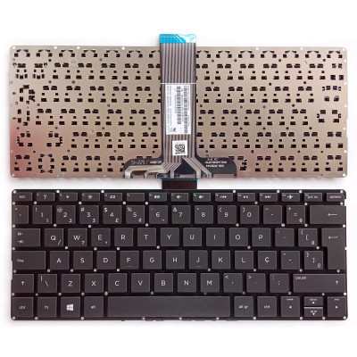 HP Pavilion X360 11-K 11-K000 11-K100 Brazilian BR keyboard