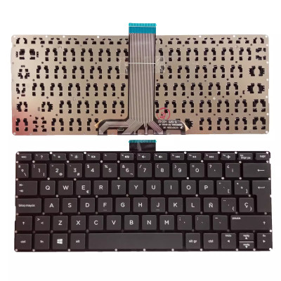 HP Pavilion X360 11-K 11-K000 11-K100 Spanish SP keyboard