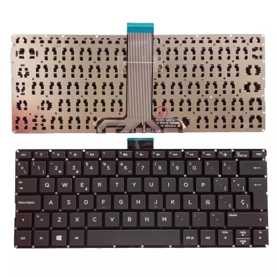 HP Pavilion X360 11-K 11-K000 11-K100 Spanish SP keyboard
