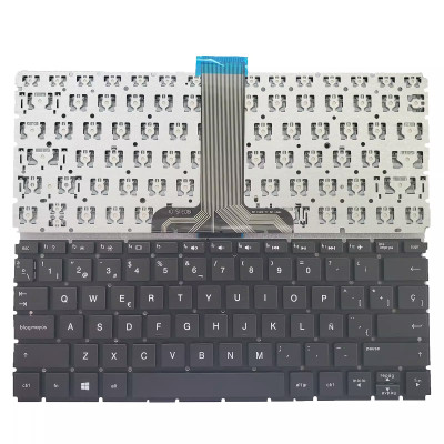 HP Pavilion X360 11-K 11-K000 11-K100 black Spanish SP keyboard