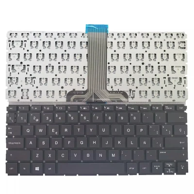 HP Pavilion X360 11-K 11-K000 11-K100 black Spanish SP keyboard