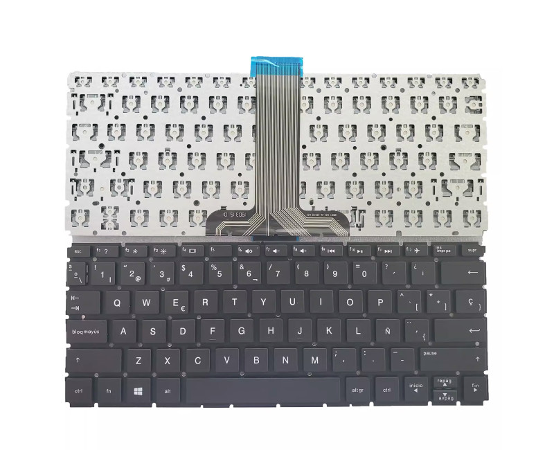 HP Pavilion X360 11-K 11-K000 11-K100 black Spanish SP keyboard