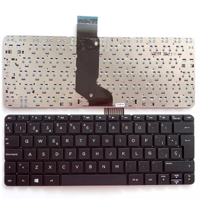 HP Pavilion X360 11-n 11-n000 11-n100 Spanish SP keyboard
