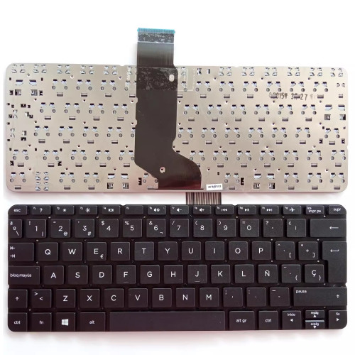 HP Pavilion X360 11-n 11-n000 11-n100 Spanish SP keyboard - main product image