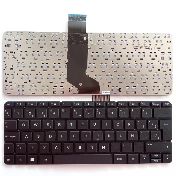 HP Pavilion X360 11-n 11-n000 11-n100 Spanish SP keyboard - main product image