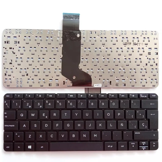 HP Pavilion X360 11-n 11-n000 11-n100 Spanish SP keyboard - main product image