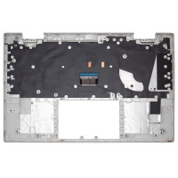 HP Pavilion X360 14-DY, 14M-DY, TPN-W146, US keyboard palmrest silver plastic - additional view 2