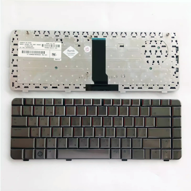 HP Pavilion dv3000 dv3100 dv3500 dv3500t dv3600 dv3600t Russian RU keyboard - main product image