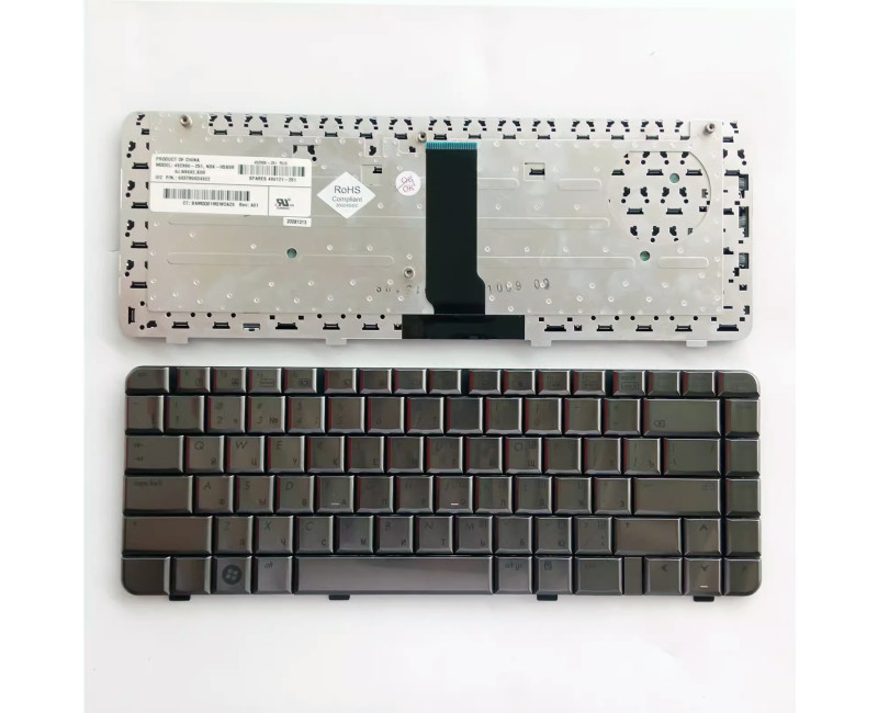 HP Pavilion dv3000 dv3100 dv3500 dv3500t dv3600 dv3600t Russian RU keyboard