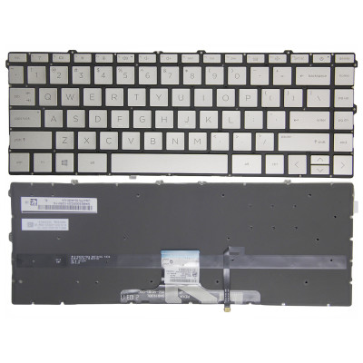 HP Envy x360 15-EW, 15-EY, 15Z-EY gold backlit US keyboard