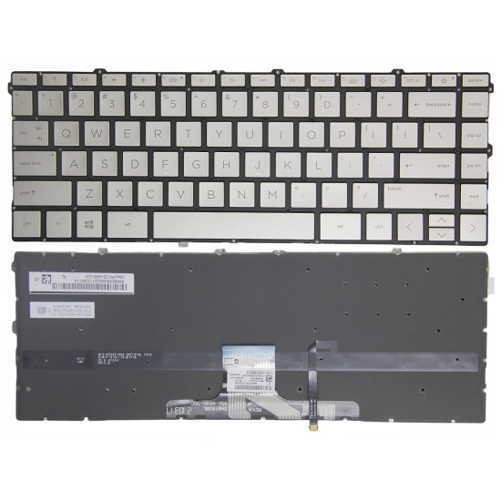 HP Envy x360 15-EW, 15-EY, 15Z-EY gold backlit US keyboard - main product image