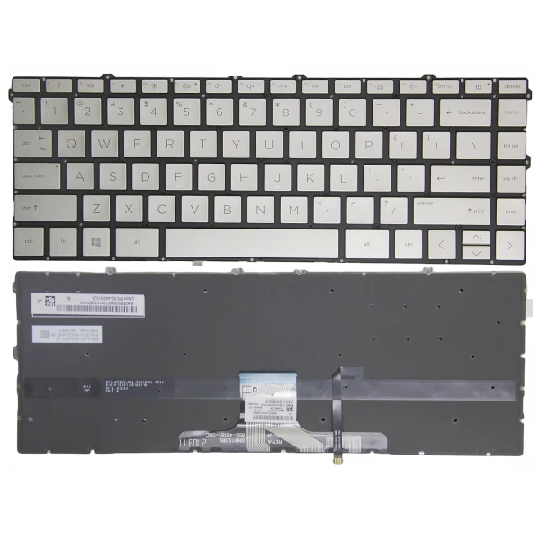HP Pavilion x360 14-EP, 14T-EP gold backlit US keyboard - main product image