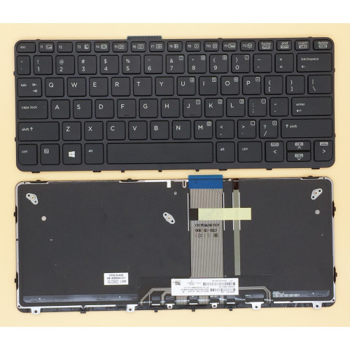 HP Pro x2 612 G1 backlit US keyboard - main product image