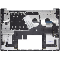 HP Pro14 14-EY, TPN-W159, TPN-W160, backlit US Keyboard Palmrest silver black - additional view 1