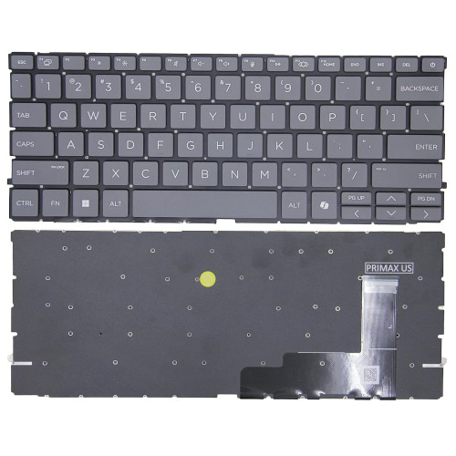 HP Elite mt645 G8, Mobile, HSN-Q39C-4, US keyboard AI - additional view 