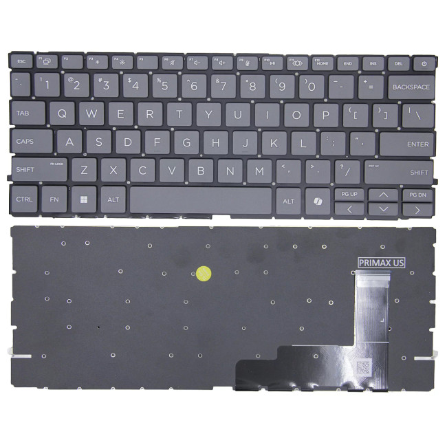 HP ProBook 440 G11, 445 G11, US keyboard AI - main product image