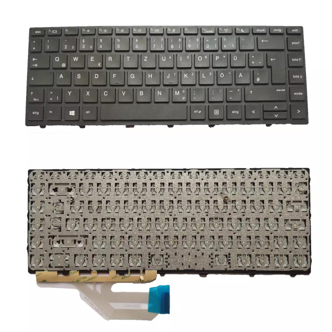 HP ProBook 430 G5 440 G5 445 G5 German DE keyboard - main product image