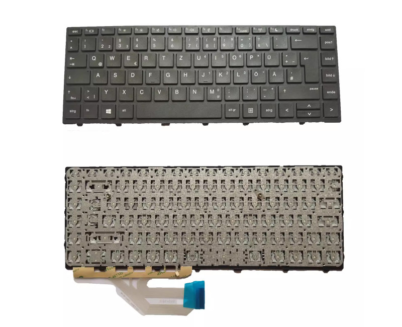 HP ProBook 430 G5 440 G5 445 G5 German DE keyboard - additional view 
