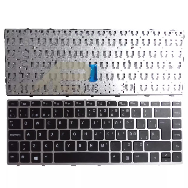 HP ProBook 430 G5 440 G5 445 G5 Spanish SP keyboard - main product image