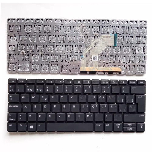 HP ProBook 430 G6 435 G6 Spanish SP keyboard - main product image