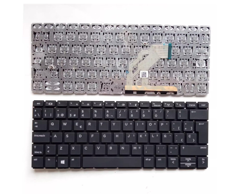 HP ProBook 430 G6 435 G6 Spanish SP keyboard - additional view 