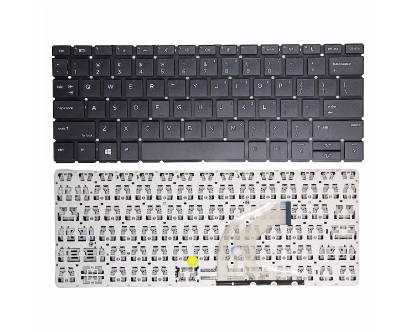 HP ProBook 430 G6 G7, 435 G7, HSN-Q14C, HSN-Q23C, US keyboard OEM - additional view 
