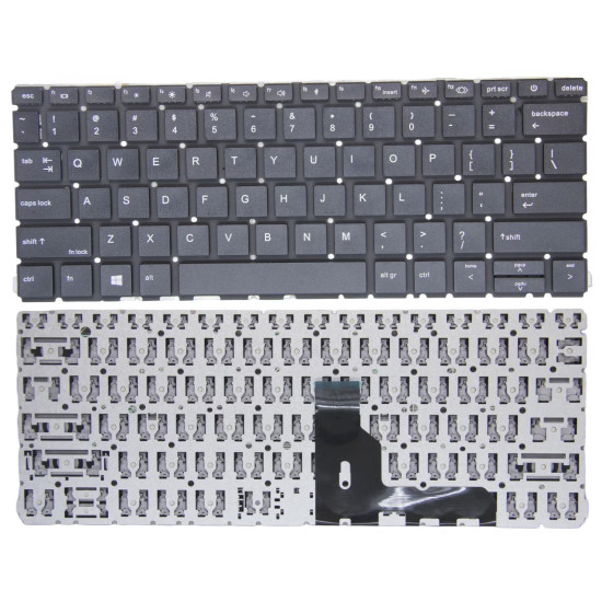 HP ProBook 430 G8 G9, x360 435 G7 G8 US keyboard OEM - main product image