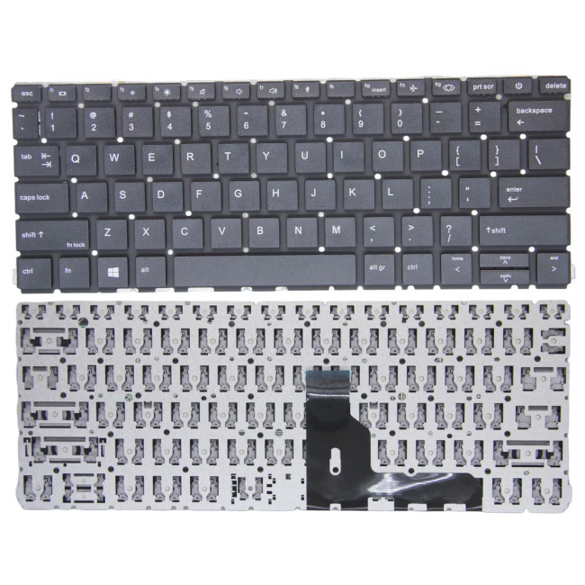 HP ProBook 430 G8 G9, x360 435 G7 G8 US keyboard OEM - main product image