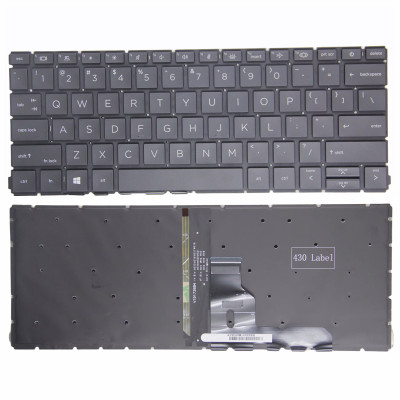 HP ProBook 430 G8 G9, x360 435 G7 G8 backlit US keyboard