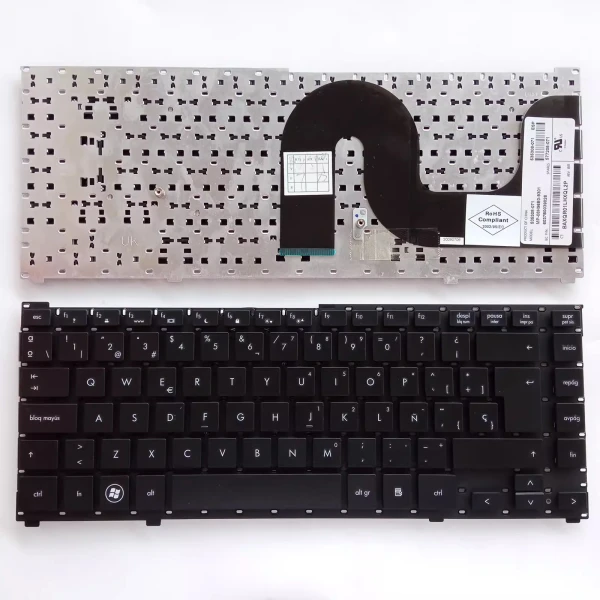 HP ProBook 4311S 4310S Spanish SP keyboard - main product image