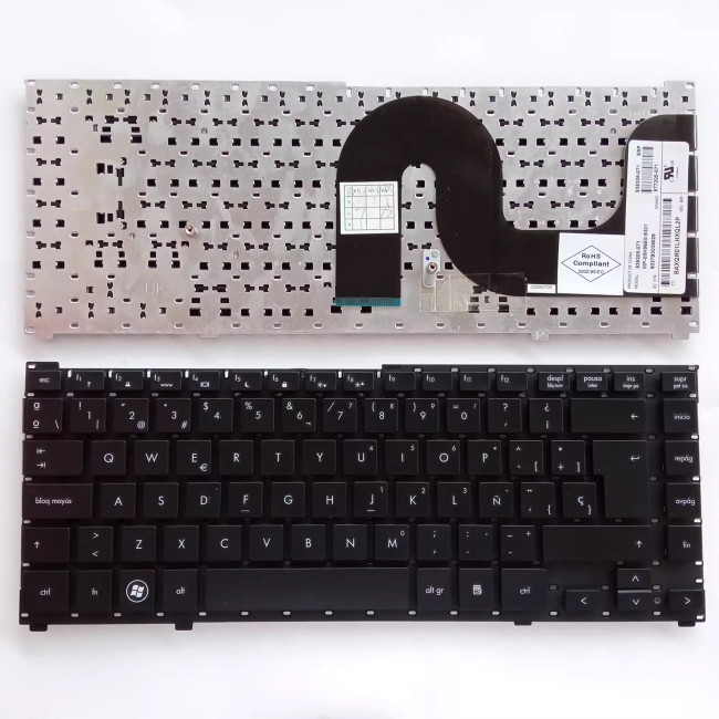 HP ProBook 4311S 4310S Spanish SP keyboard - main product image