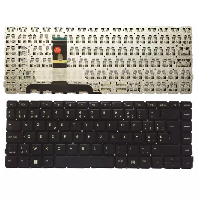 HP ProBook 440 G8 445 G8 445R G8 HSN-Q27C HSN-Q31C Belgian BE keyboard - main product image